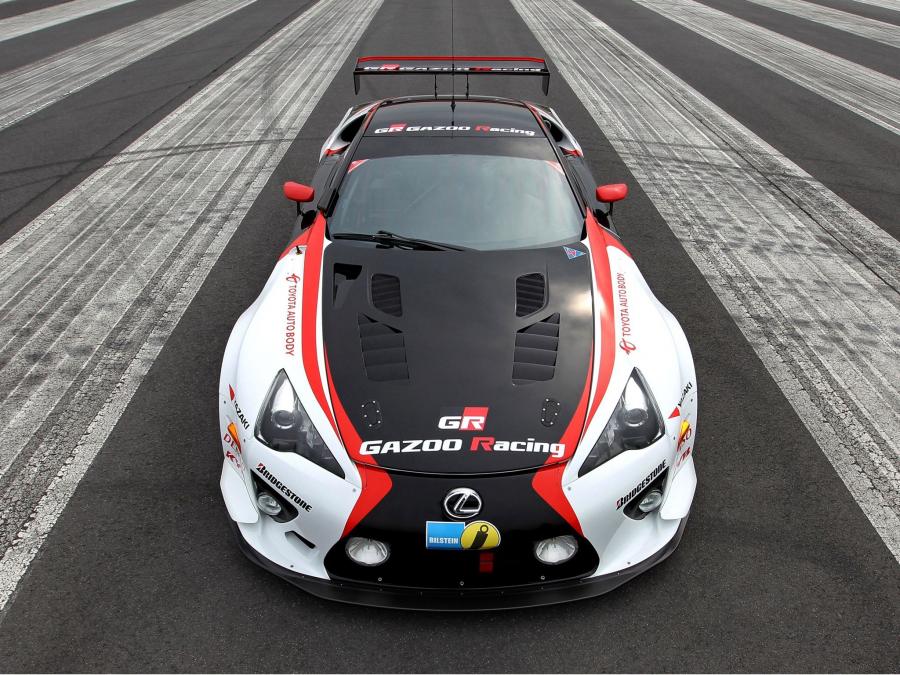  Lexus LF-A 24hr Nurburgring by GAZOO Racing 2009 года  (фото 17 из 41)
